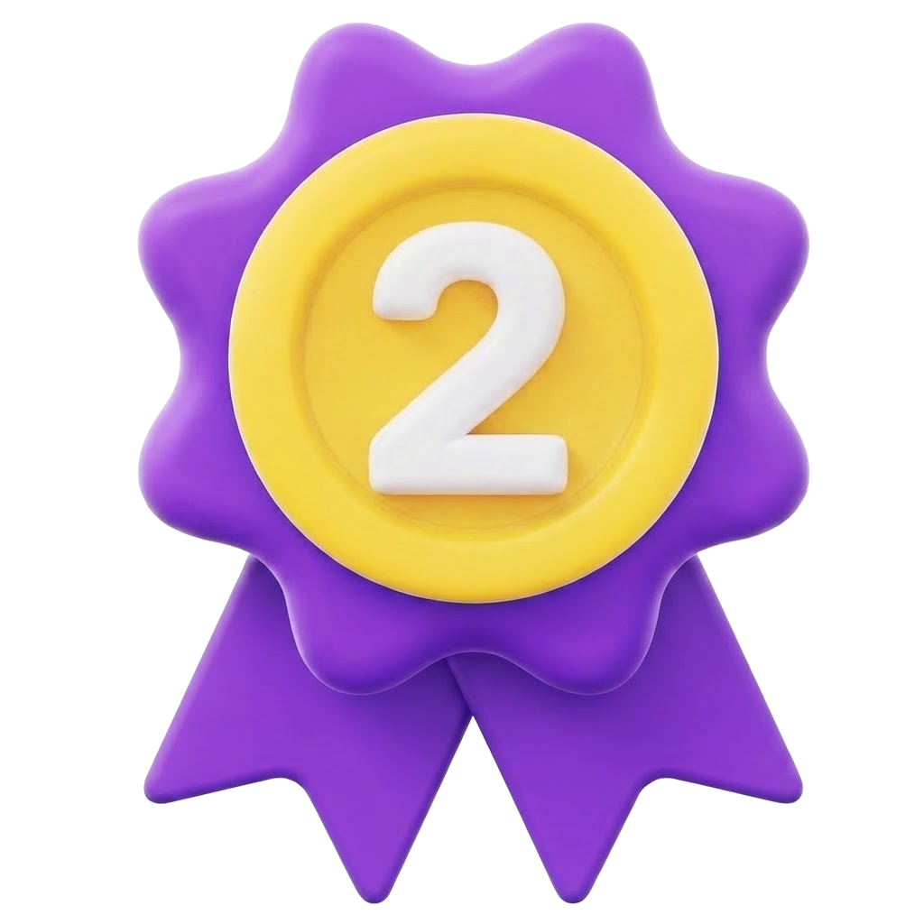 Step 2 Badge