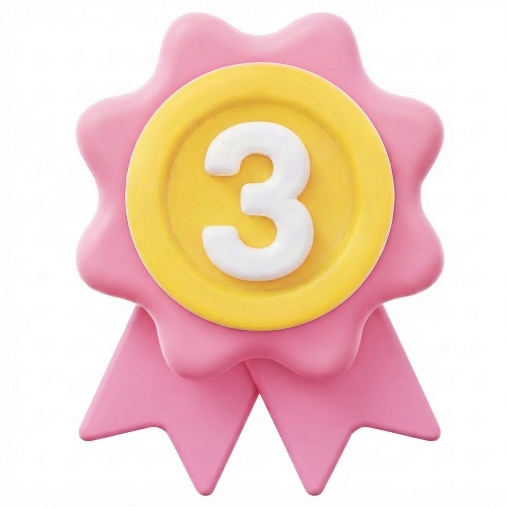 Step 3 Badge